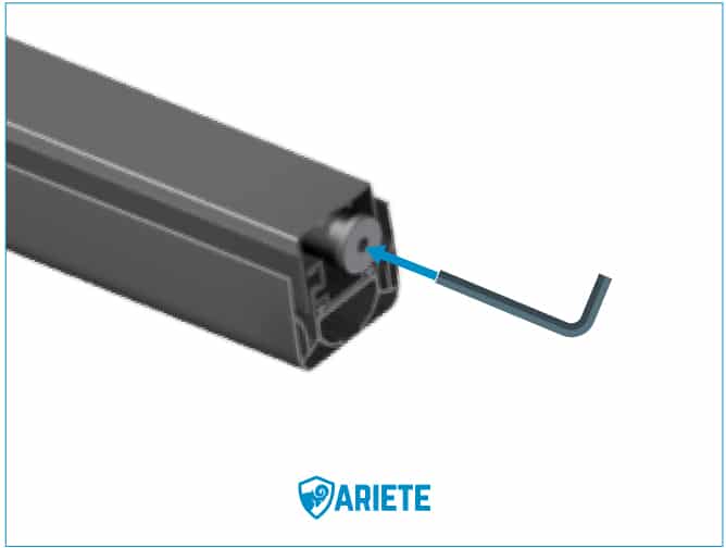 draught-excluder bar
