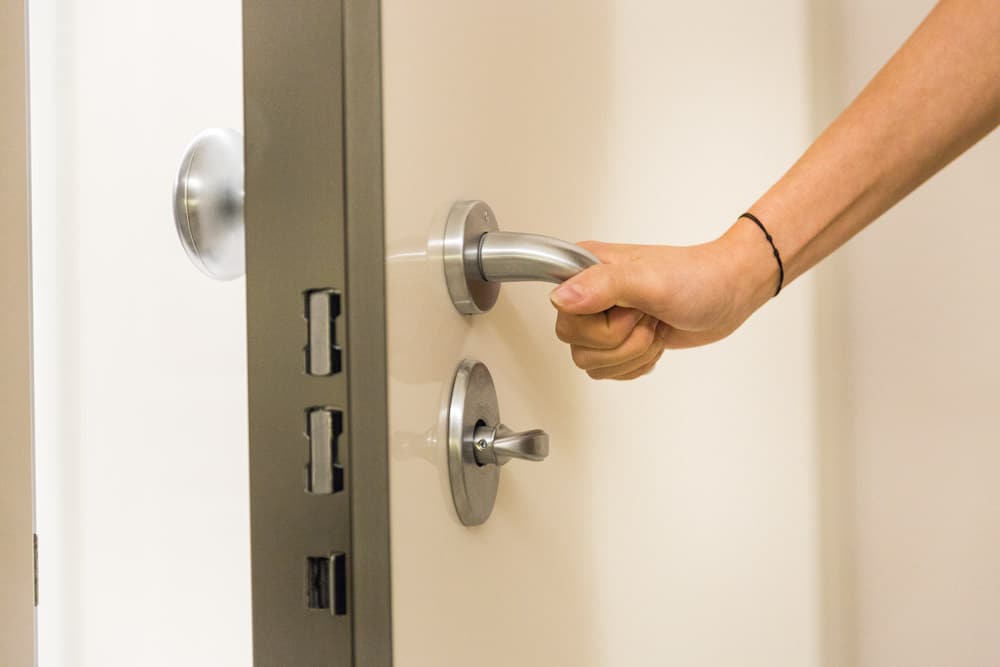 internal armoured doors