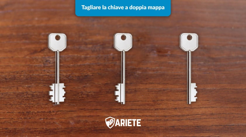 double-bit key