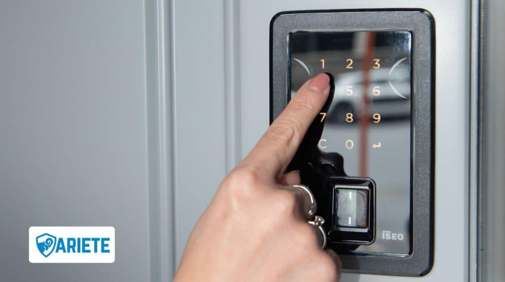 fingerprint lock