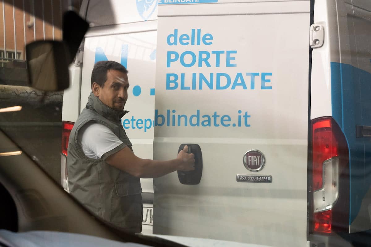 Ariete Armoured Doors