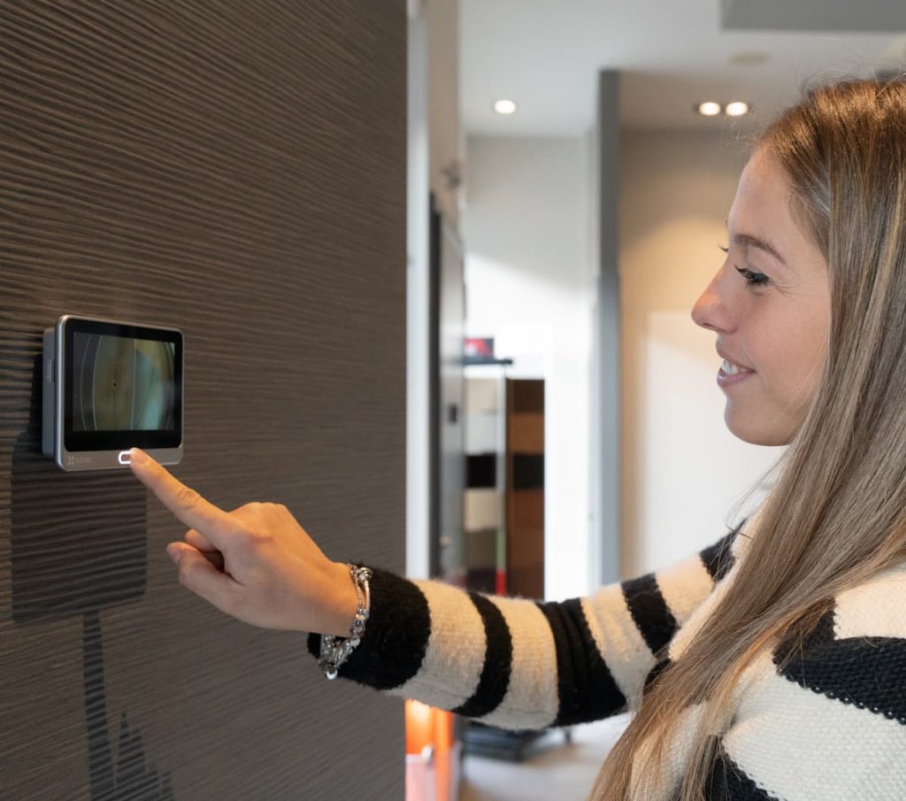 digital door viewer for ariete doors