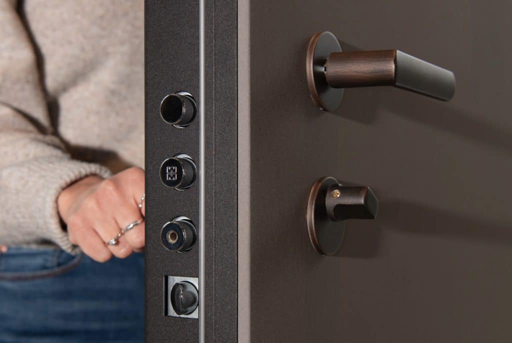 internal ariete armoured door