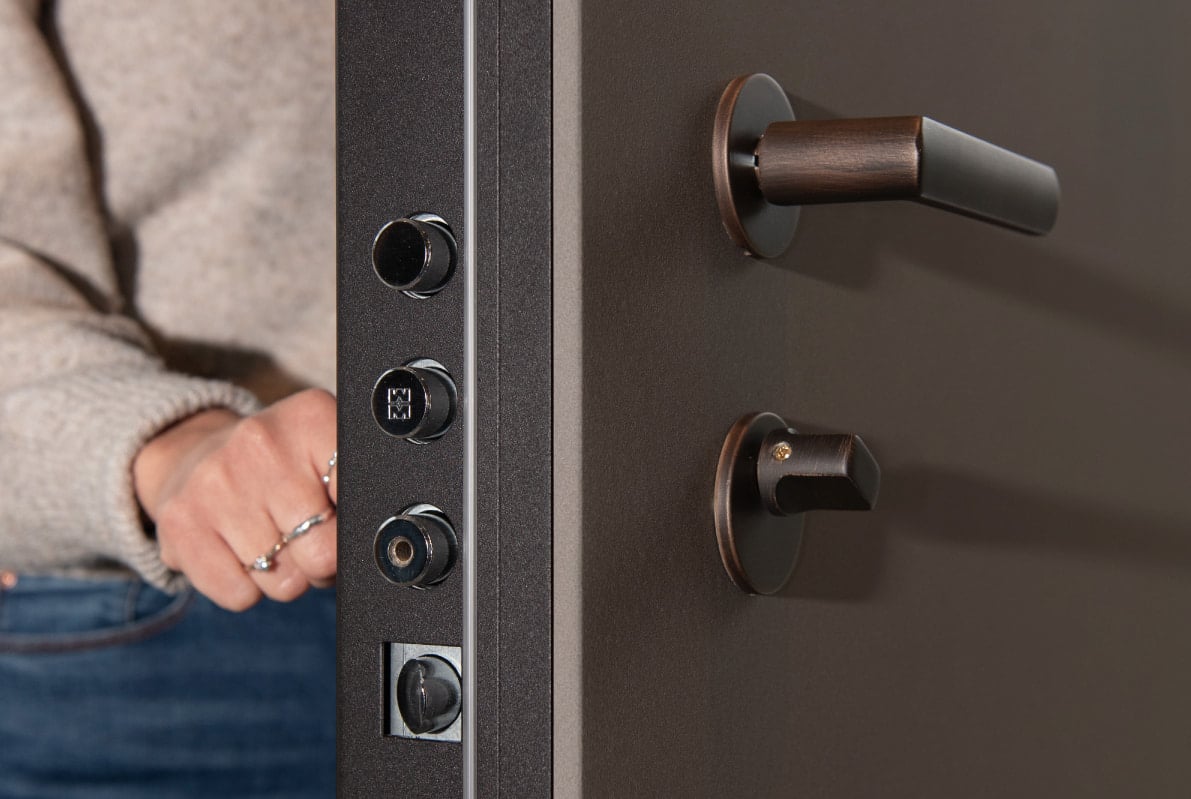 internal ariete armoured door