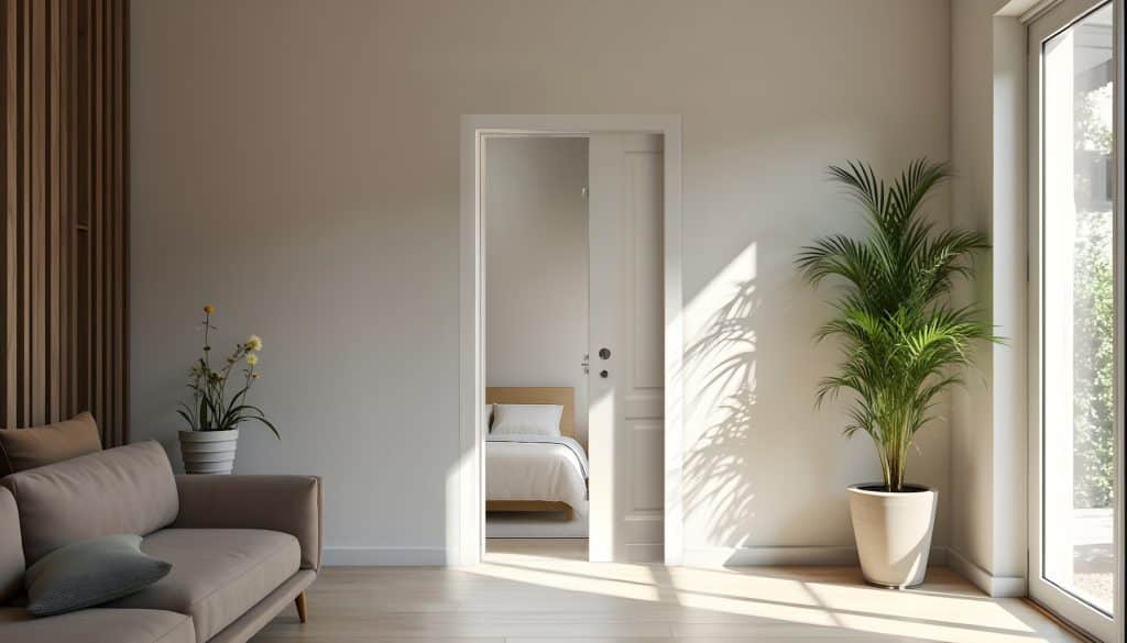 armoured door for the bedroom