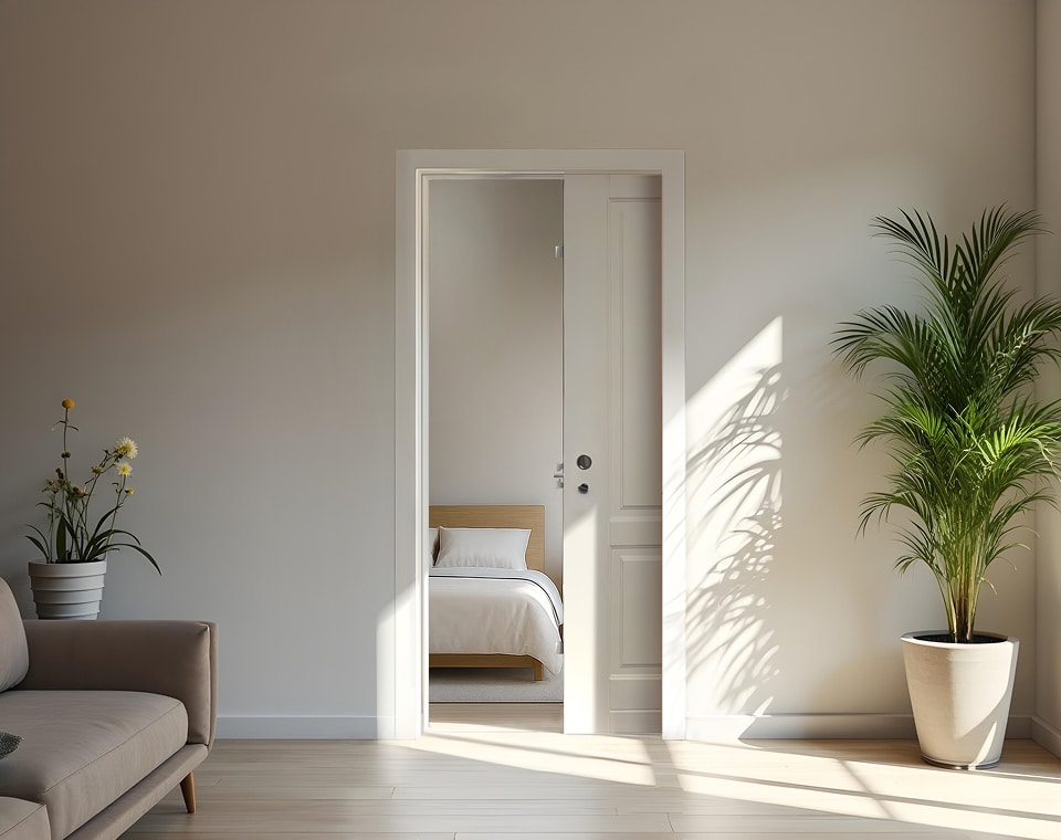 sliding armoured door
