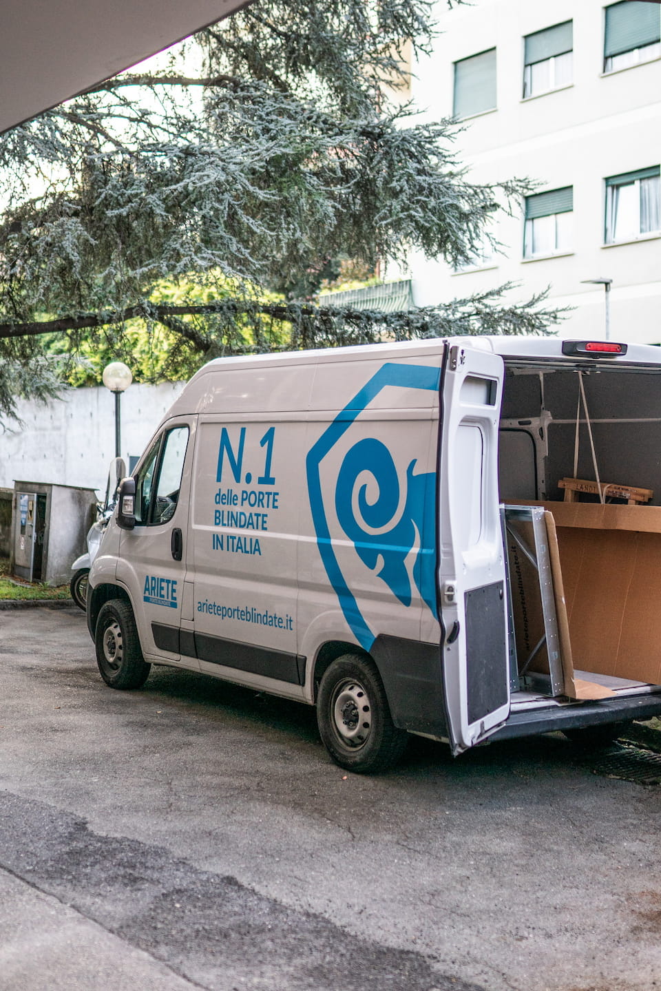 removal of ariete doors
