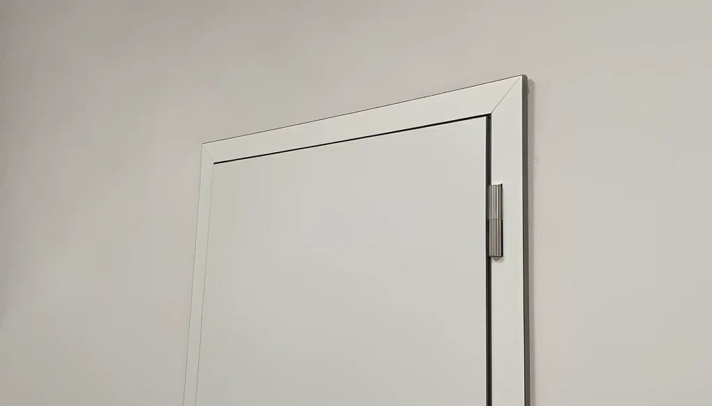 armoured door architrave trim