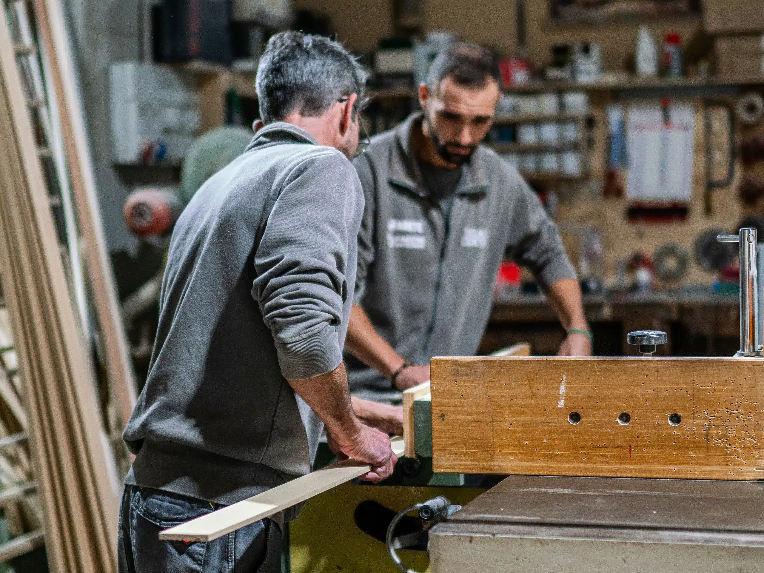armoured door production