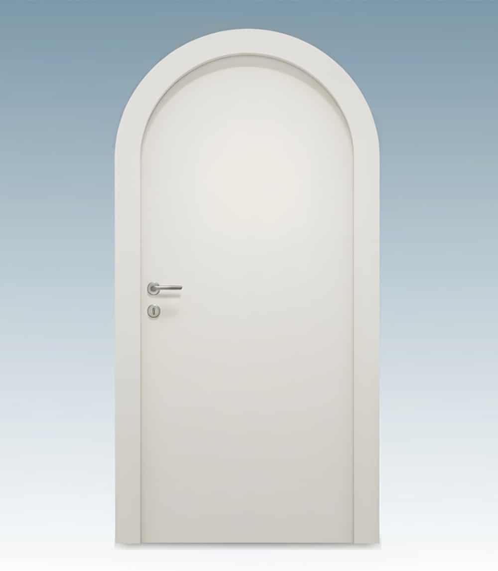 ariete arched armoured door