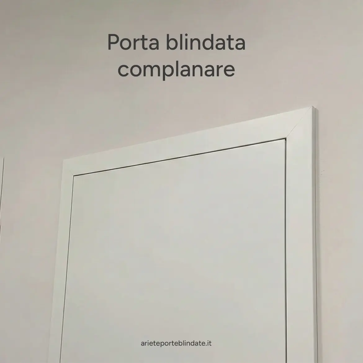 ariete flush armoured door