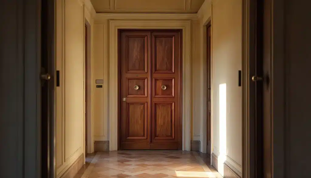 armoured door for blocks of flats