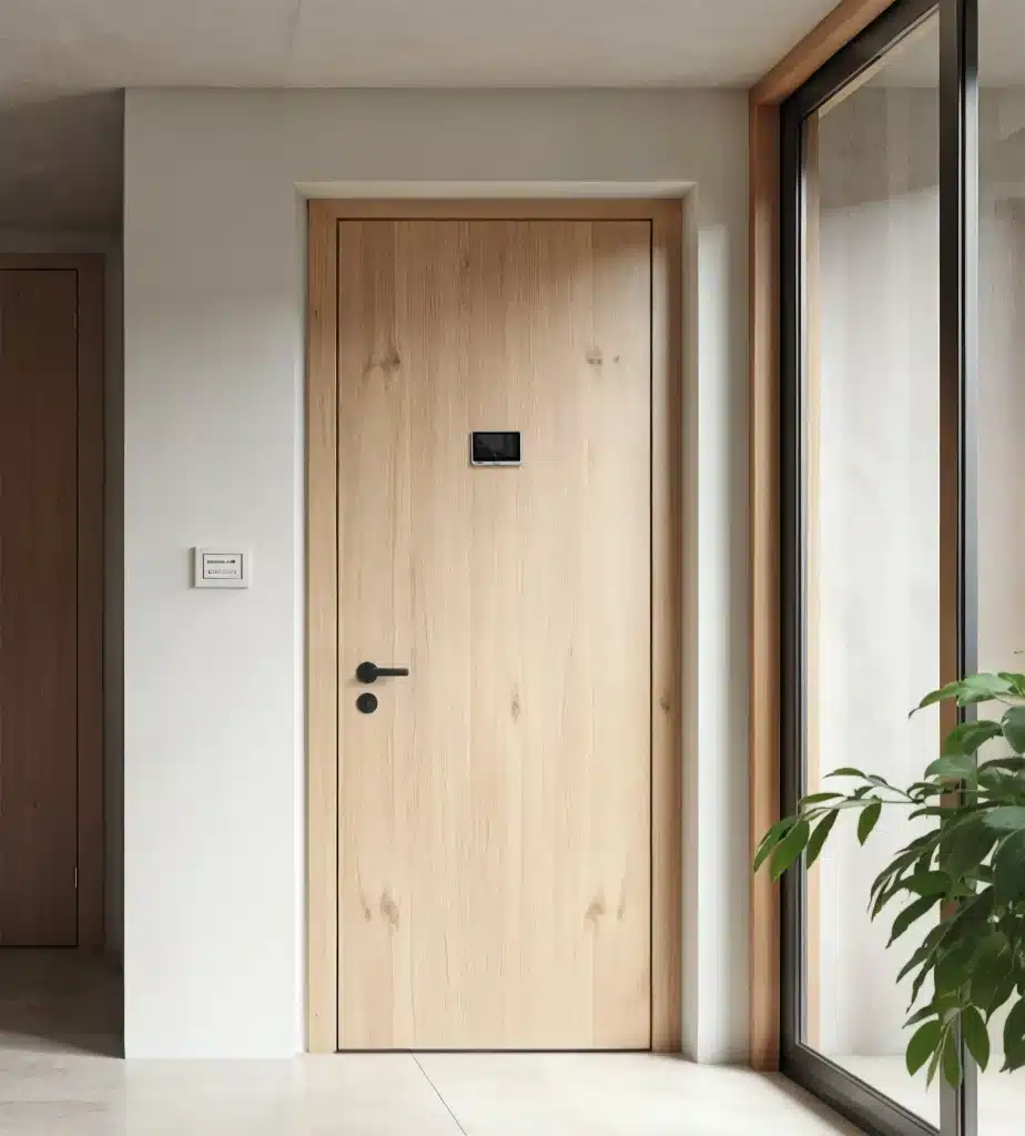ariete flush armoured doors
