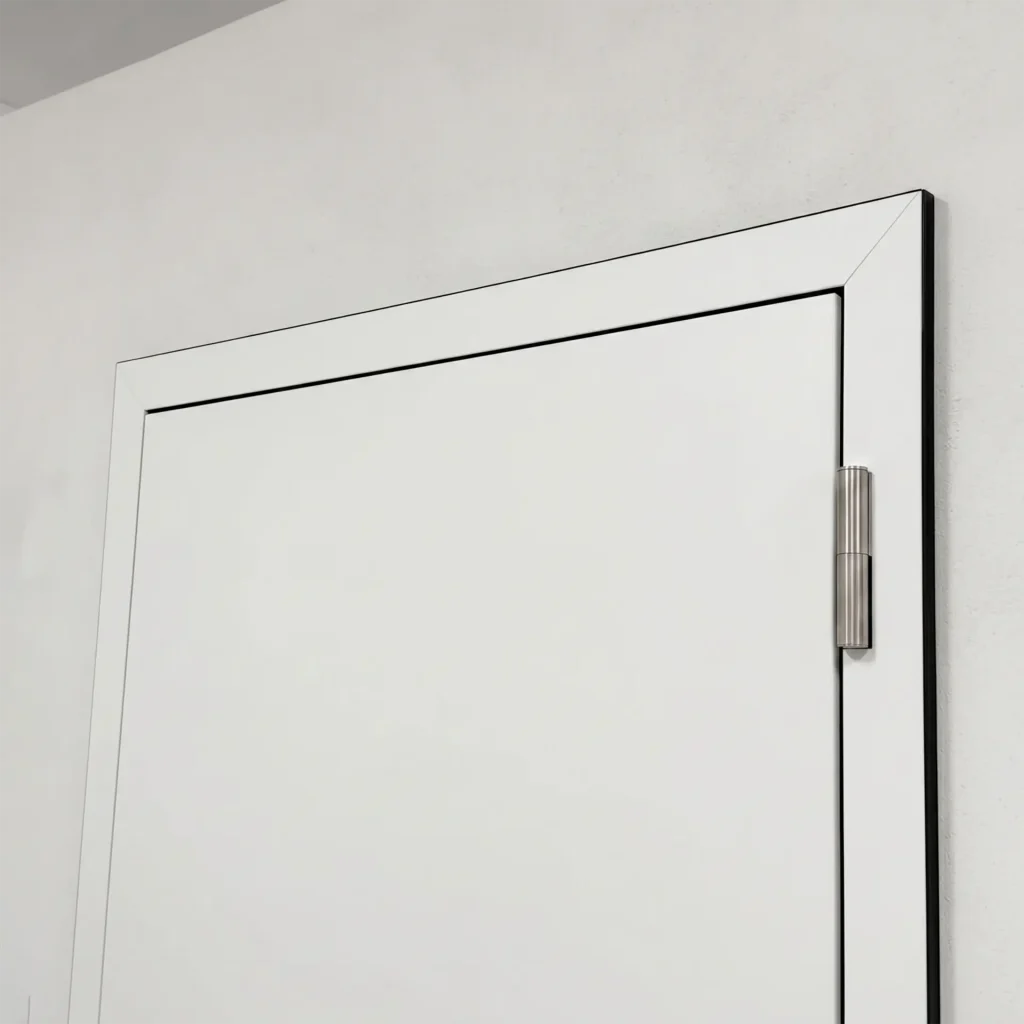 armoured door hinges