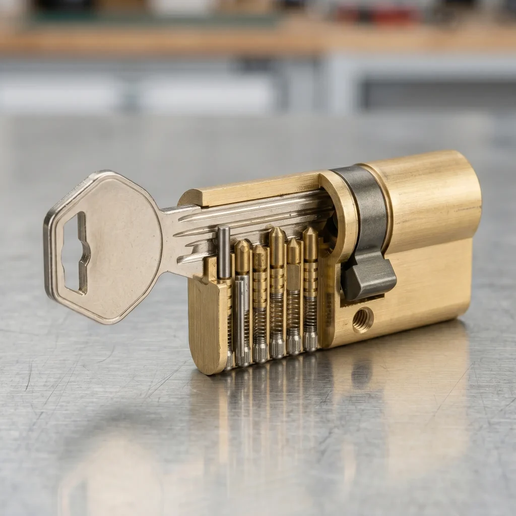 armoured door euro cylinder