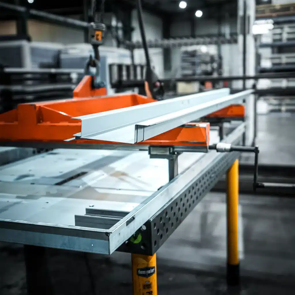 omega reinforcement profile of an Ariete armoured door