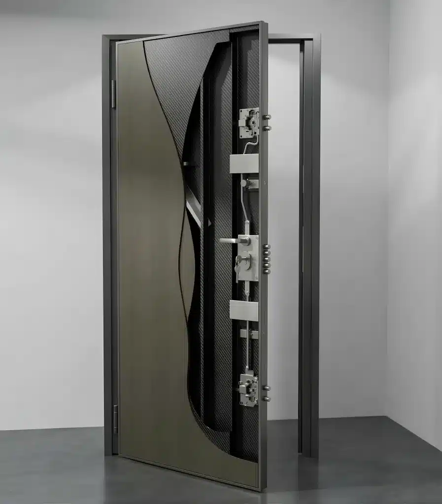 class 3 armoured door weight