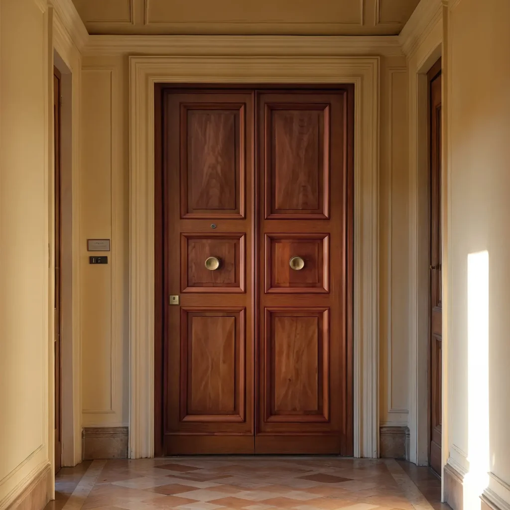 armoured door for period buildings