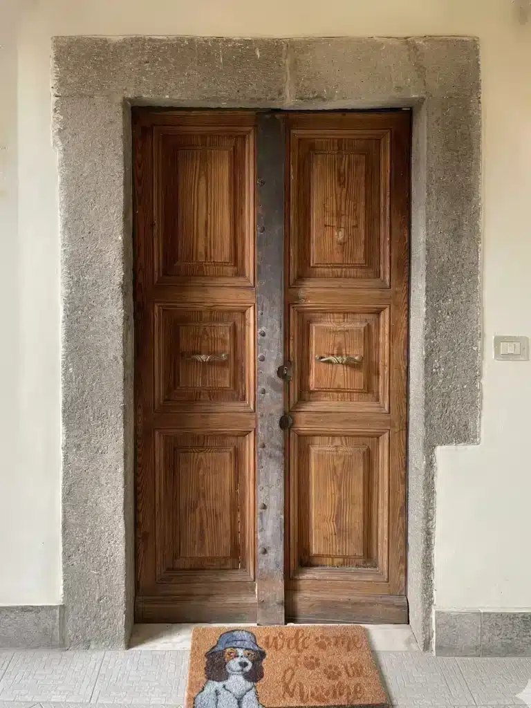 armoured door historic buildings Rome