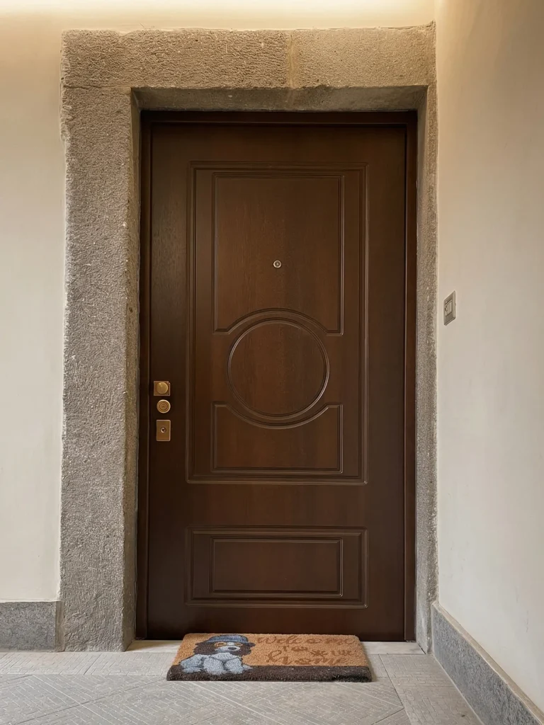 armoured door historic buildings Rome