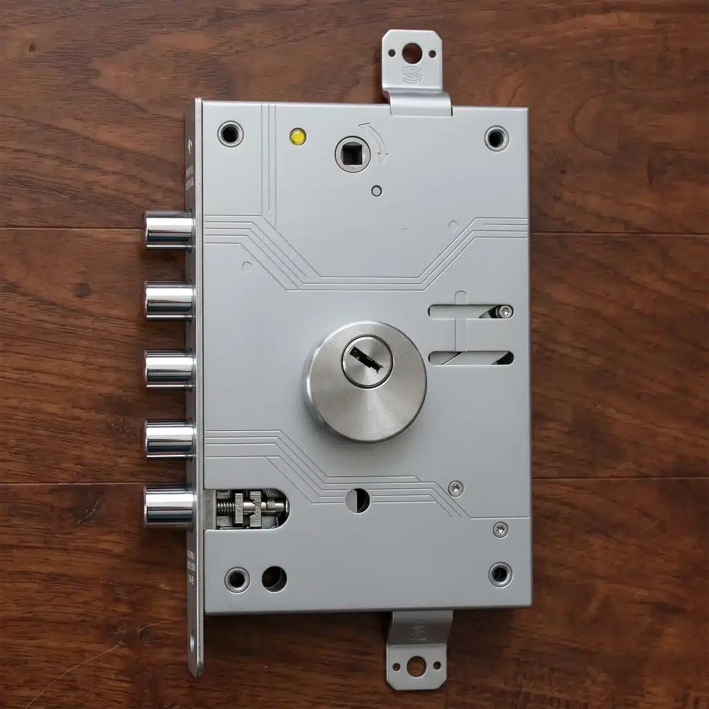 armoured door lock
