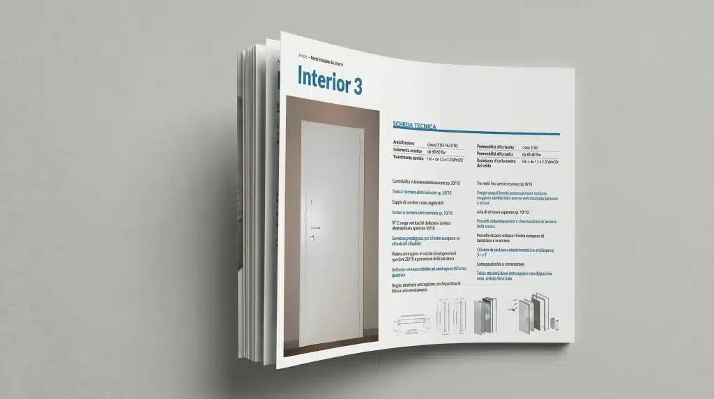 how to read an armoured door spec sheet