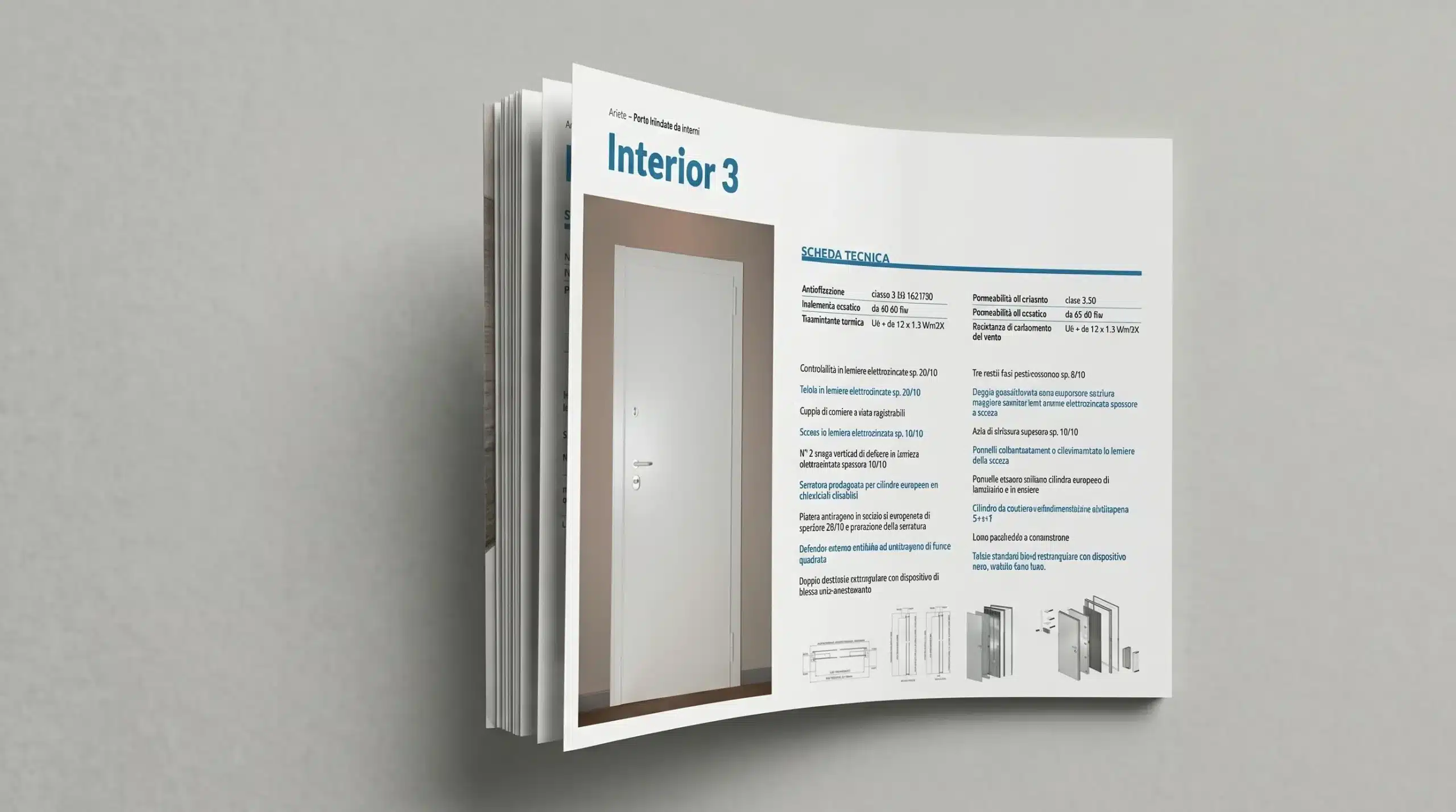how to read an armoured door spec sheet