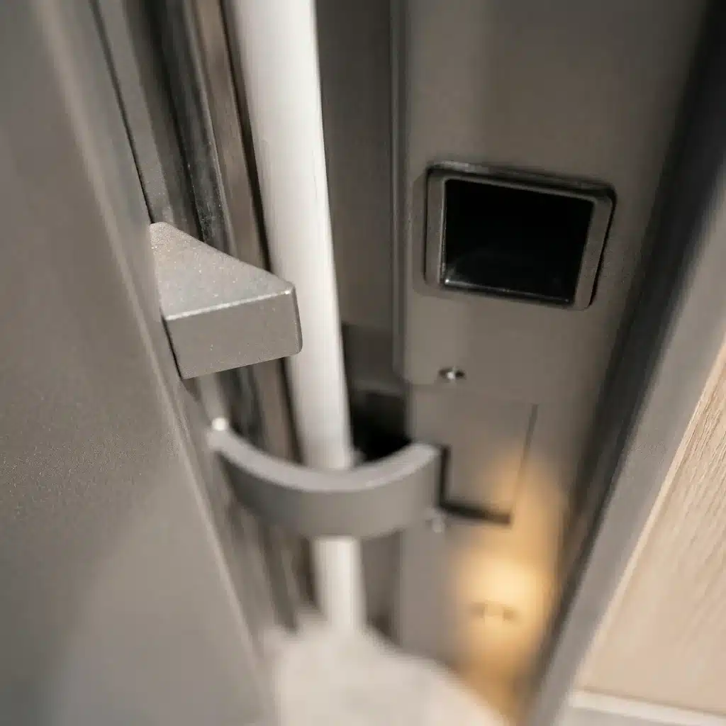armoured door dog bolt