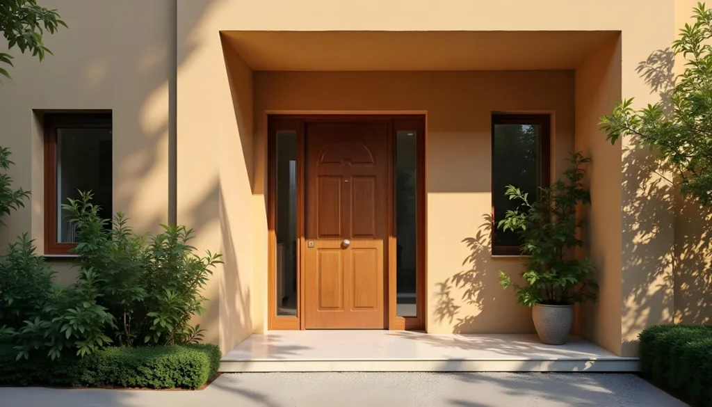 armoured doors milan prices walnut entrance