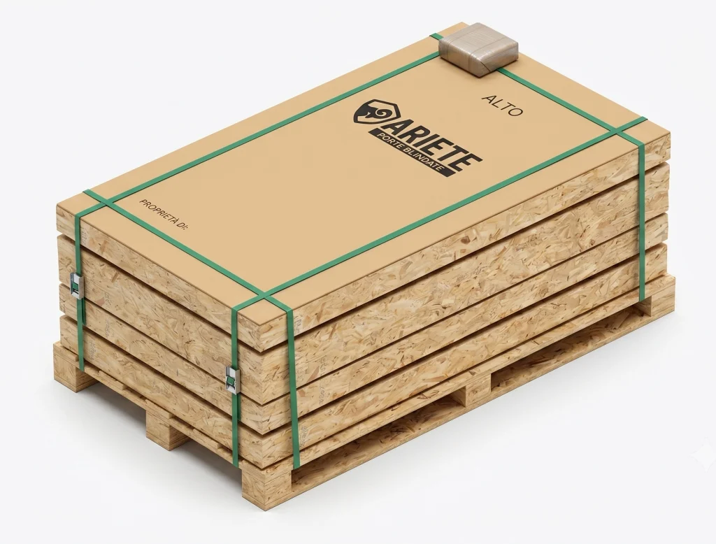 ariete doors packaging