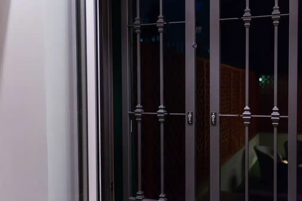 security window grilles