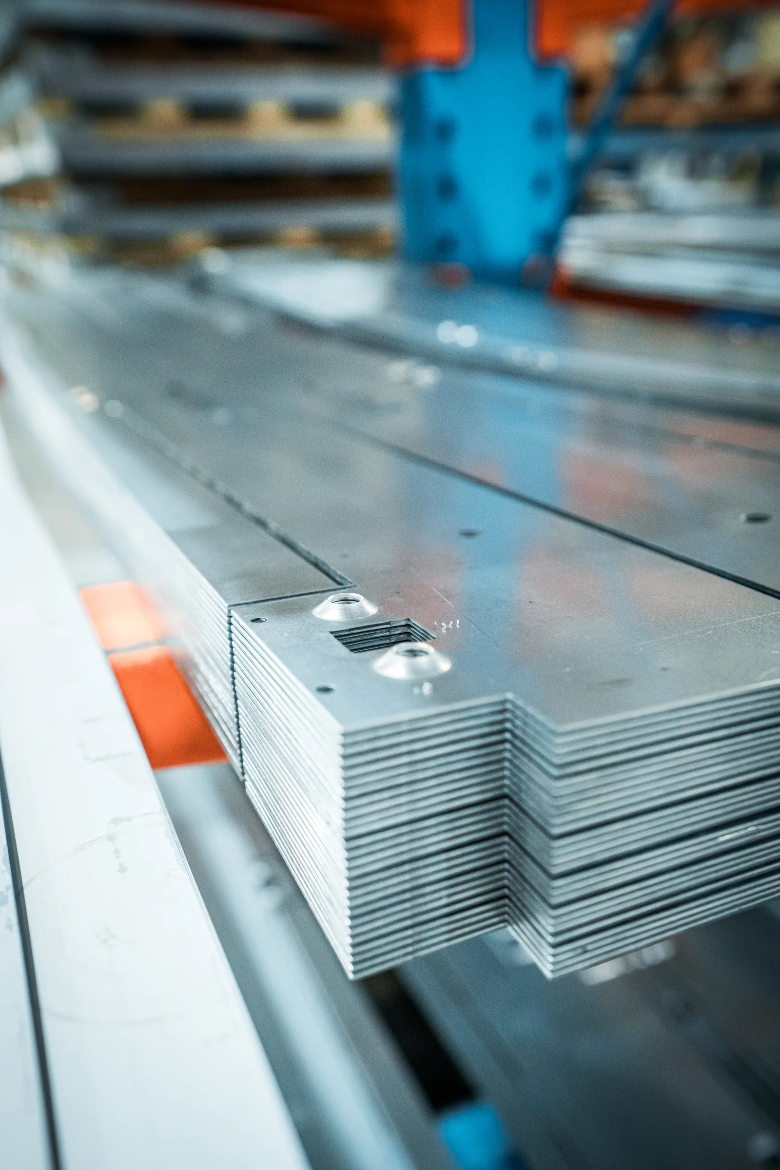Recyclable steel sheet for Ariete armoured doors