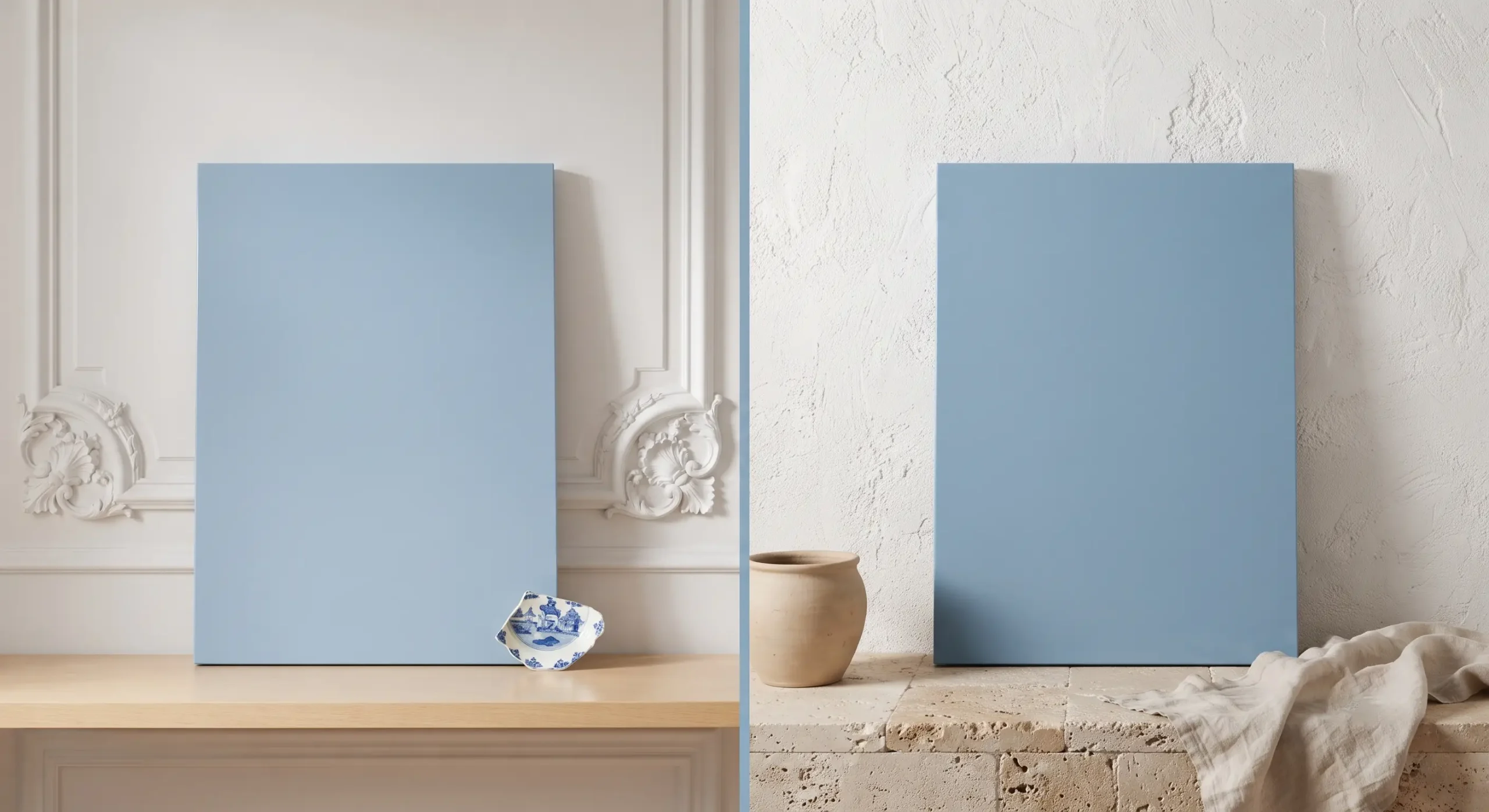 neoclassical blue or mediterranean blue
