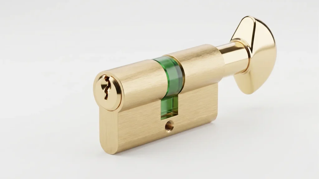 key-and-thumbturn cylinder
