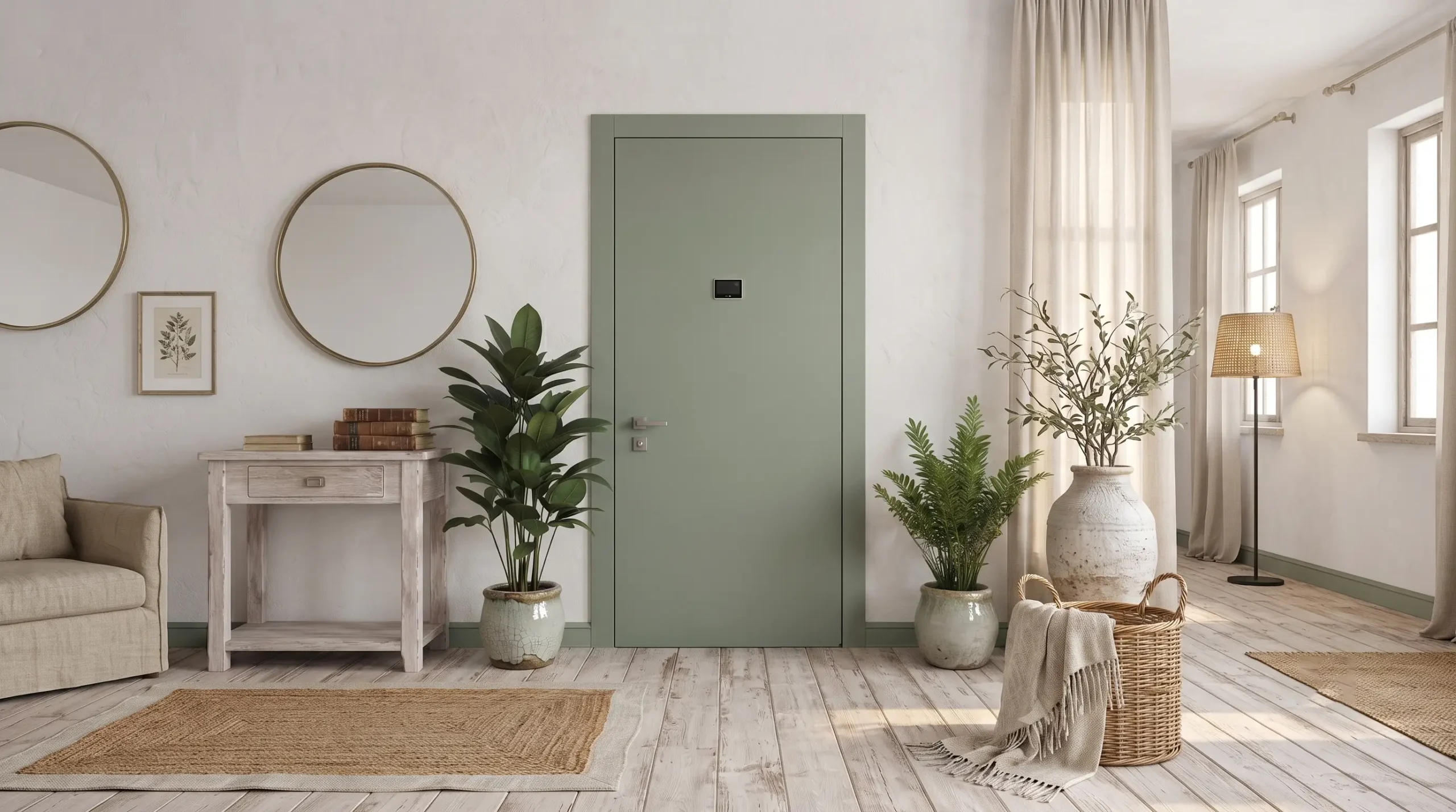armoured doors colors