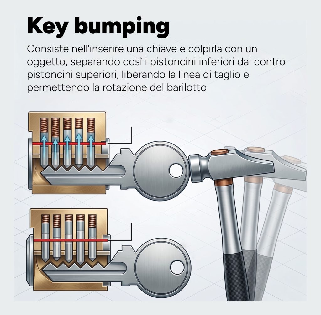 key bumping come funziona
