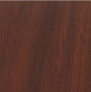 vertical dark mahogany wood-effect laminate for armoured doors