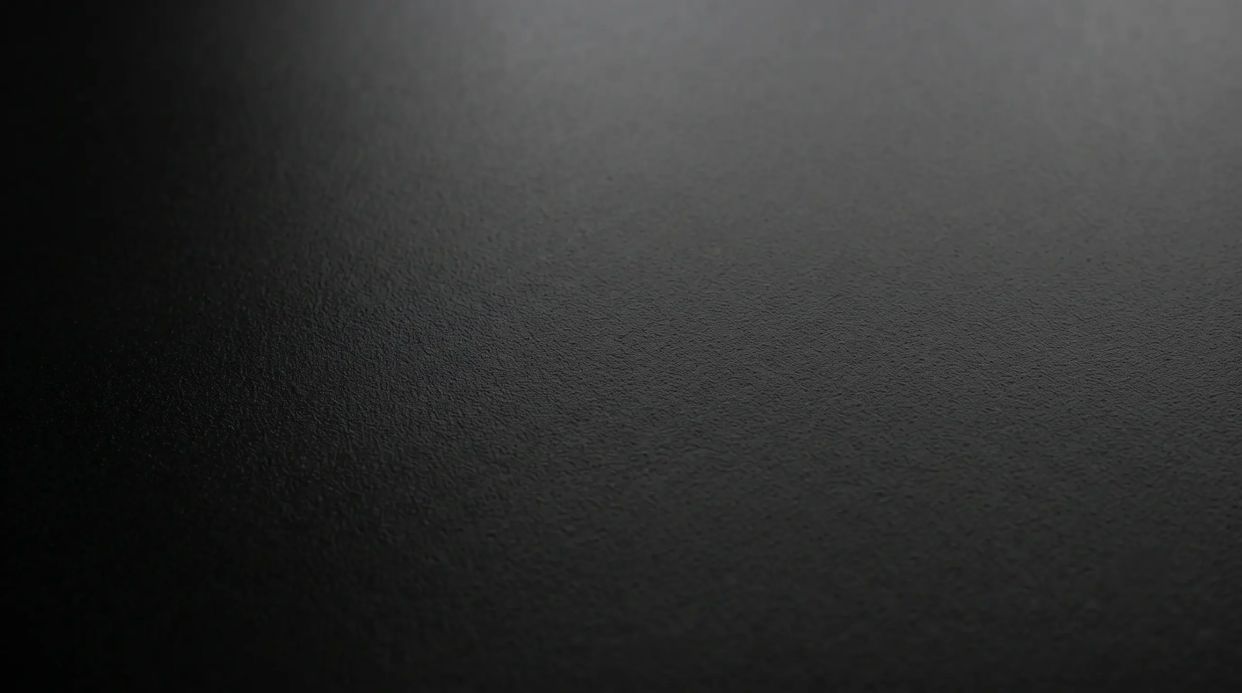 Jet black RAL 9005 lacquered surface of a black armoured door