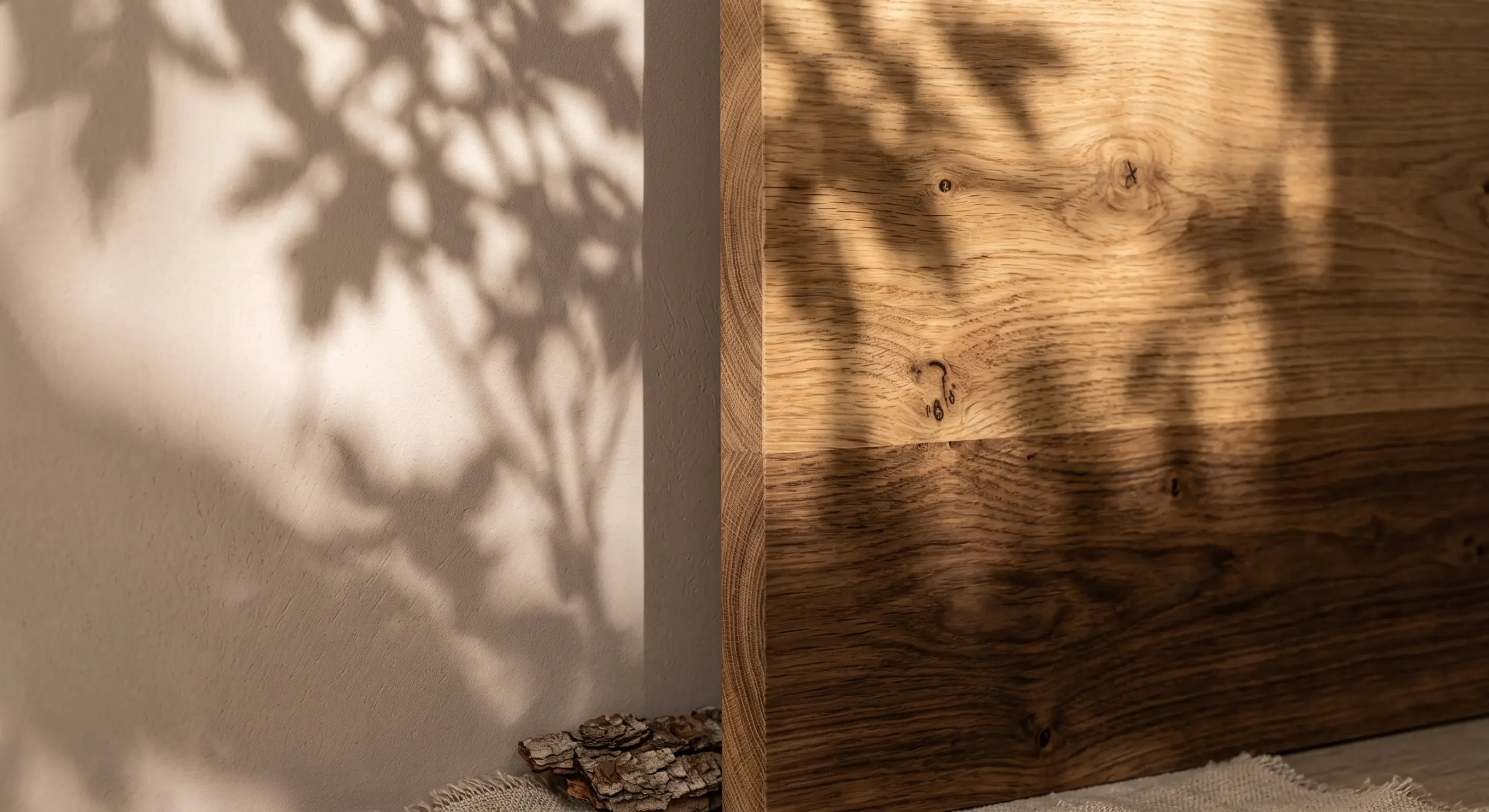 brown panel for an armoured door