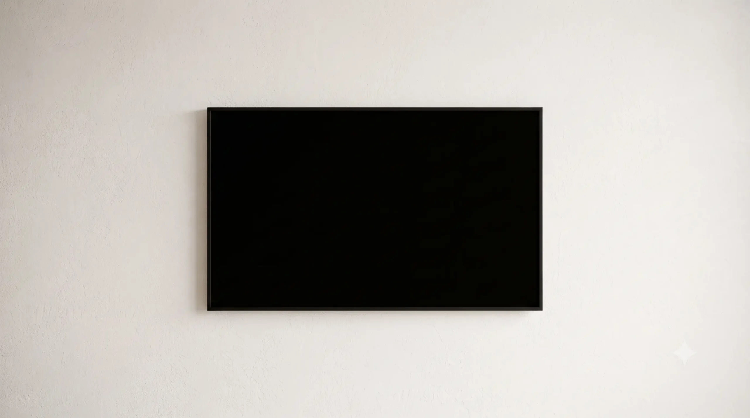 Matt black panel of a black armoured door against a pale wall