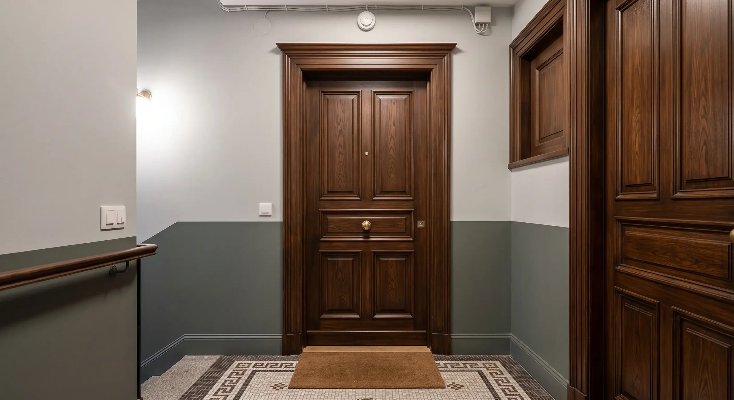 internal armoured front door